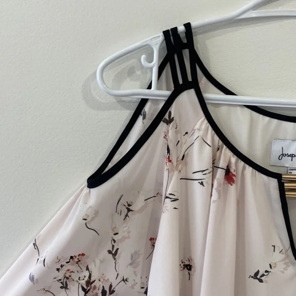 Joseph Ribkoff Cold Shoulder Dusty Rose Quarter Sleeve Top - Picture 3 of 13